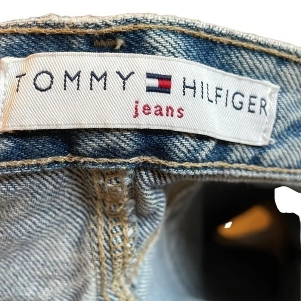 Tommy Hilfiger Denim Skirt‎ Women's Y2K 90's Concert Festival Plus Size 14